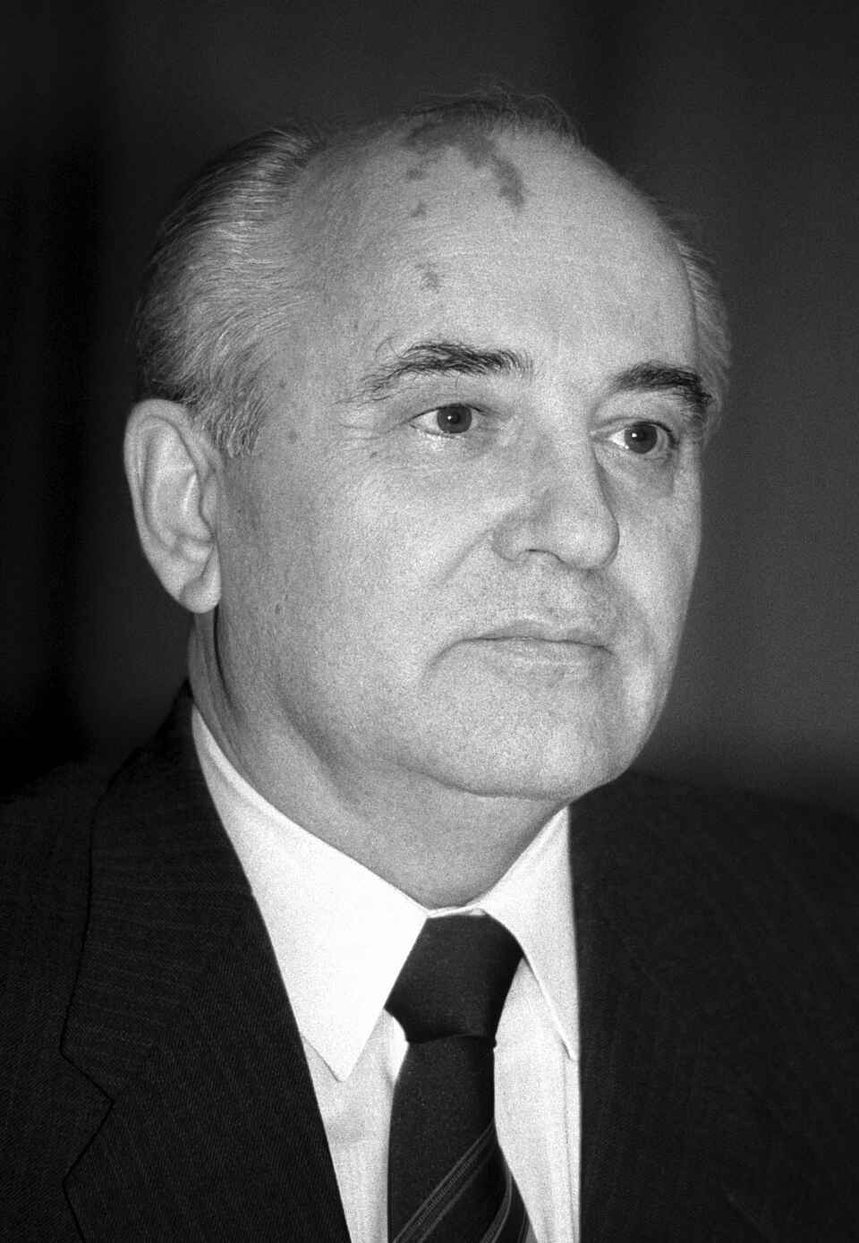 Mikhail Gorbachev portrait photograph
