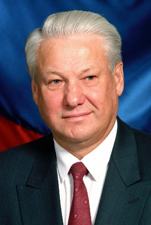 Photo of Boris Yeltsin Russian politician